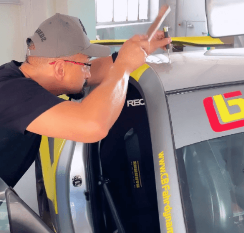 Hagelschaden Reparatur