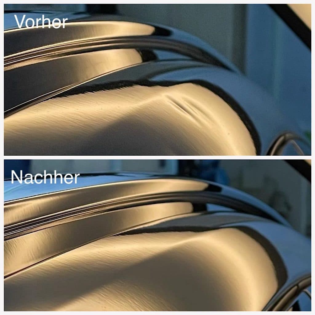 Vorher Nachher Vergleich